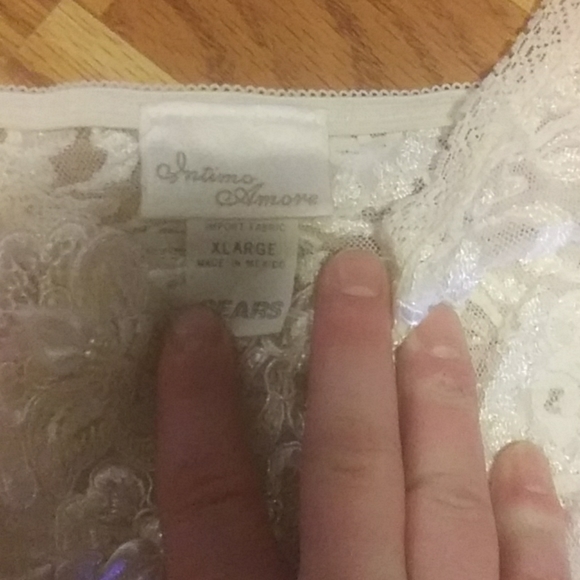 Intimo amore night shirt an sheer - Picture 3 of 6